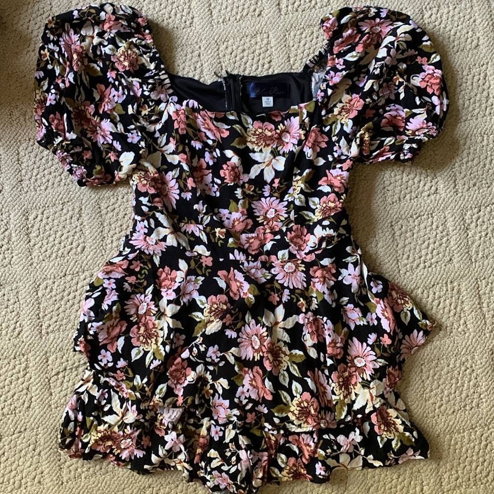 Floral romper